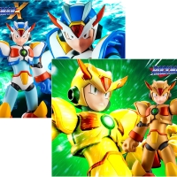 KOTOBUKIYA ROCKMAN X MEGAMAN X 1/12 X MAX ARMOR & MAX ARMOR HYPER CHIP Version