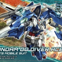 HGBD 1/144 Gundam OO Diver Ace
