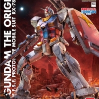 MG 1/100 RX-78-2 Gundam Origin Ver.