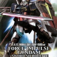 1/100 FORCE IMPULSE GUNDAM + SWORD SILHOUETTE (EXTRA FINISH)