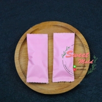 สีชมพู ขนาด4x9cm :006885