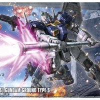 HG 1/144 GUNDAM GROUND TYPE [GUNDAM THUNDERBOLT Ver.]