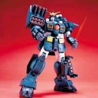 After War Gundam X 1/100 Gundam Leopard