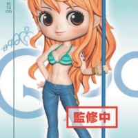 Q POSKET ONE PIECE -NAMI&BOA HANCOCK SPECIAL COLOR VER-(A NAMI)