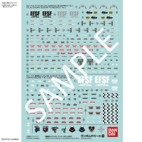 Gundam Decal No.114 For Mobile Suit Gundam Thunderbolt Standard Type (1)