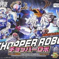 CHOPPER ROBO TV ANIMATION 20TH ANNIVERSARY ONE PIECE STAMPEDE COLOR Ver. SET
