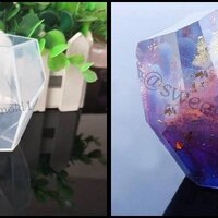 พิมพ์คริสตัลเพชร ทรงที่1 ขนาด(6.7x6.0x4.2 cm) รหัสสินค้า: 007236