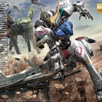 1058222 BANDAI SPIRITS MG 1/100 Gundam Barbatos