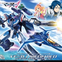Macross Delta 1/72 VF-31J SIEGFRIED [HAYATE IMMELMANN USE]