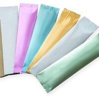 สีเขียวเนื้อด้าน ขนาด3x11.8cm 1แพ็ค100ชิ้น