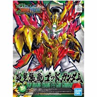 SD SANGOKU SOKETSUDEN YAN HUANG ZHANG FEI GOD GUNDAM