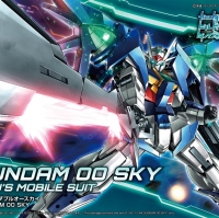 HGBD 1/144 GUNDAM OO SKY