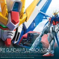 1063084 BANDAI SPIRITS RG 1/144 BUILD STRIKE GUNDAM FULL PACKAGE