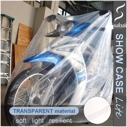 sabai cover ผ้าคลุมรถมอเตอร์ไซค์ - รุ่น SHOWCASE Lite