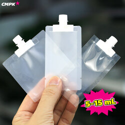 (100 ใบ) ซองฝาเกลียว ซองเทสเตอร์ สำเร็จรูป เนื้อ Matte ขนาดบรรจุ 5-15 ml