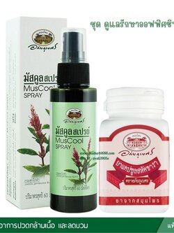 ชุด ดูแลรักษาออฟฟิศซินโดรม อภัยภูเบศร