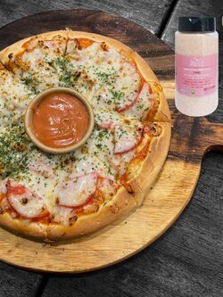 ชุดโปรสุดคุ้ม เกลือชมพู หิมาลายัน พิงค์ ซอลท์ ตรา อาร์ ไอ ชนิดป่น 1000 g. + เกลือชมพู หิมาลายัน พิงค์ ซอลท์ ตรา อาร์ ไอ ชนิดป่น 300 g.