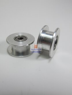 GT2 Pulley Bore 5MM 20 Without Teeth Idle Pulley 20Teeth Timing