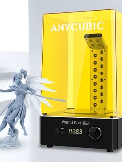 เครื่องล้างสำหรับเครื่องพิมพ์ 3 มิติ Anycubic Wash and & Cure Plus