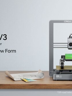 3D Printer Creality Ender 3 V3 ใหม่ by In2real3d ( Ender3V3 )