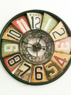 นาฬิกาแขวนติดผนัง Vintage รุ่น VT-8765