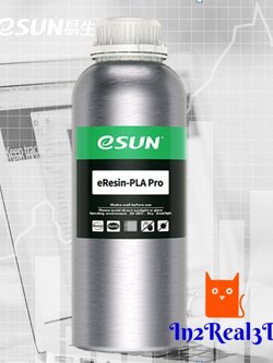 3D Printer Esun e-Resin Pro UV Resin (1L) สำหรับ Photon, Creality, EPAX