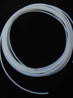 ท่อ Teflon ID 2 mm , OD 4 mm