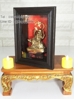 ของขวัญมงคลวันขึ้นบ้านใหม่ พระพิฆเนศ ปางเสวยสุขทรงพาหนะ