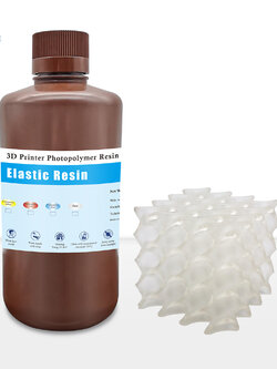 3D Printer Jamg He Elastic Resin (Sample size 250g)