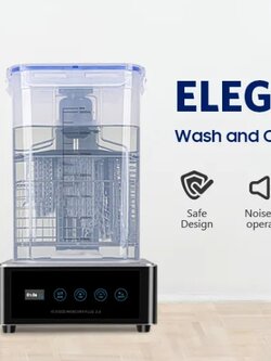 Elegoo wash & cure รุ่น Mercury Plus V2.0