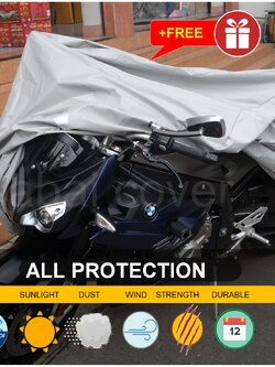 sabai cover ผ้าคลุมรถมอเตอร์ไซค์ - รุ่น GREAT OUTDOOR