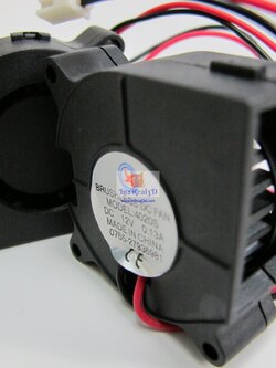 Centrifugal Fan 40 x 40 x 20mm