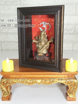 ของขวัญมงคลสำหรับขึ้นบ้านใหม่ พระพิฆเนศ ปางปราบมาร