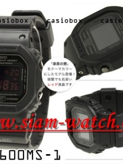 รู้หรือไม่ว่า รหัสนาฬิกาข้อมือ Casio G-Shock บนข้อมือท่าน มีความหมายว่าอย่างไรบ้าง ?
