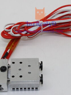 หัว E3D 2 สี แบบเข้า 2 ออก 1 แบบ Cyclop