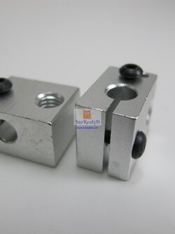 E3D Heat block 16x20x12 mm
