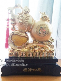 ของขวัญมงคลสำหรับวันขึ้นบ้านใหม่ น้ำเต้าทองคำ