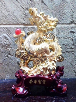 มังกรทองมงคลนำโชค เฮงๆๆร่ำรวยตลอดปี