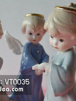 นางฟ้าตัวน้อย ยืน 3 ท่า