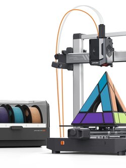 เครื่องพิมพ์ 3 มิติ , 3D Printer : Anycubic Kobra 3 V2 combo by In2Real3d