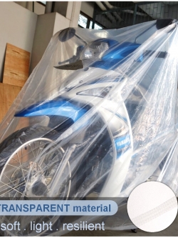 sabai cover ผ้าคลุมรถมอเตอร์ไซค์ - รุ่น SHOWCASE Lite