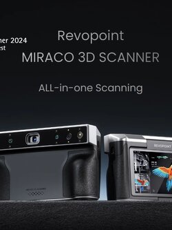 3D Scanner : Revopoint Mini 2