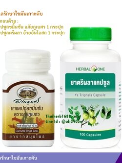 ชุด ดูแลรักษาใขมันเกาะตับ