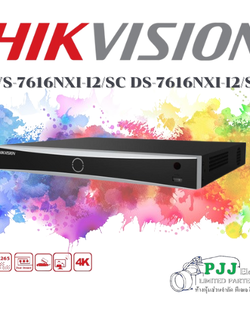 DS-7616NXI-I2/S(C) (สอบถามราคาเพิ่มเติม)