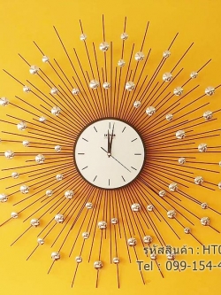 นาฬิกาประดับบ้าน ของขวัญขึ้นบ้านใหม่สวยหรูดูดี