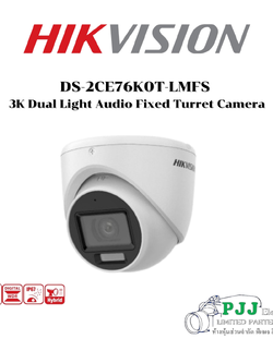 DS-2CE76K0T-LMFS(3.6mm) (สอบถามราคาเพิ่มเติม)