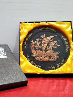 เรือสำเภาจีนเสริมฮวงจุ้ย