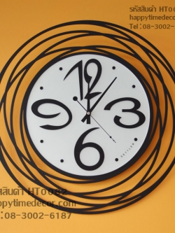 ขายของขวัญขึ้นบ้านใหม่แนวโมเดิร์น นาฬิกาติดผนังลายกลมฮิต