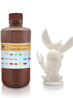 3D Printer Resin Super Low Odor ( Jamg He) 0.5 kg เครื่อง Anycubic , Creality