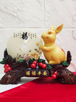 กระต่ายมงคล ของขวัญขึ้นบ้านใหม่ 2023